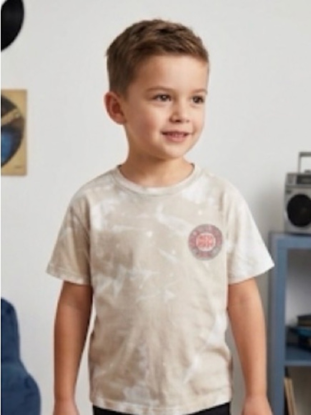 RUN DMC Kids Graphic Tee